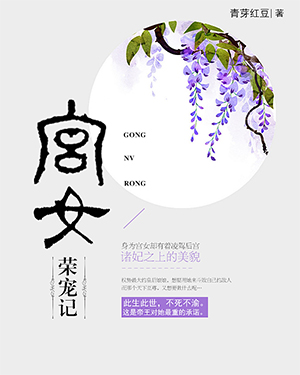 《宫女荣宠记》小说封面制作