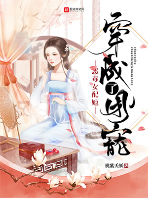 《恶毒女配她穿成了团宠》小说封面制作