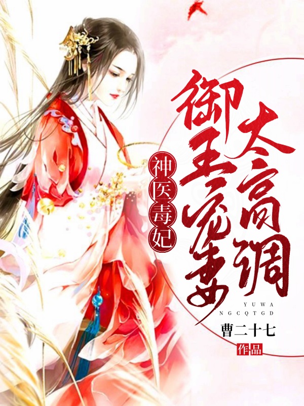 《神医毒妃:御王宠妻太高调》古代言情小说封面制作_二十元封面专区